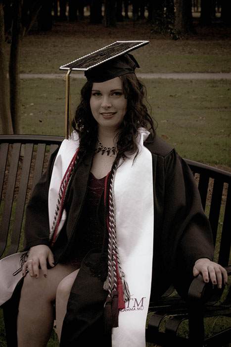 Sarah Griffith Graduation
