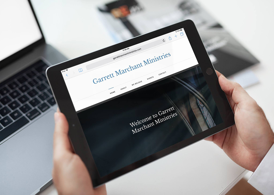 Garrett Marchant Ministries Website